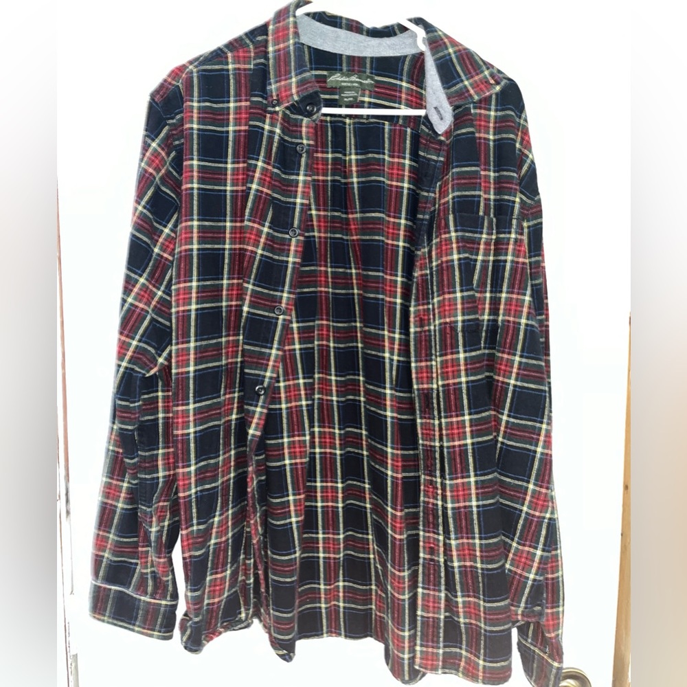 Eddie Bauer Vintage Flannel Shirt